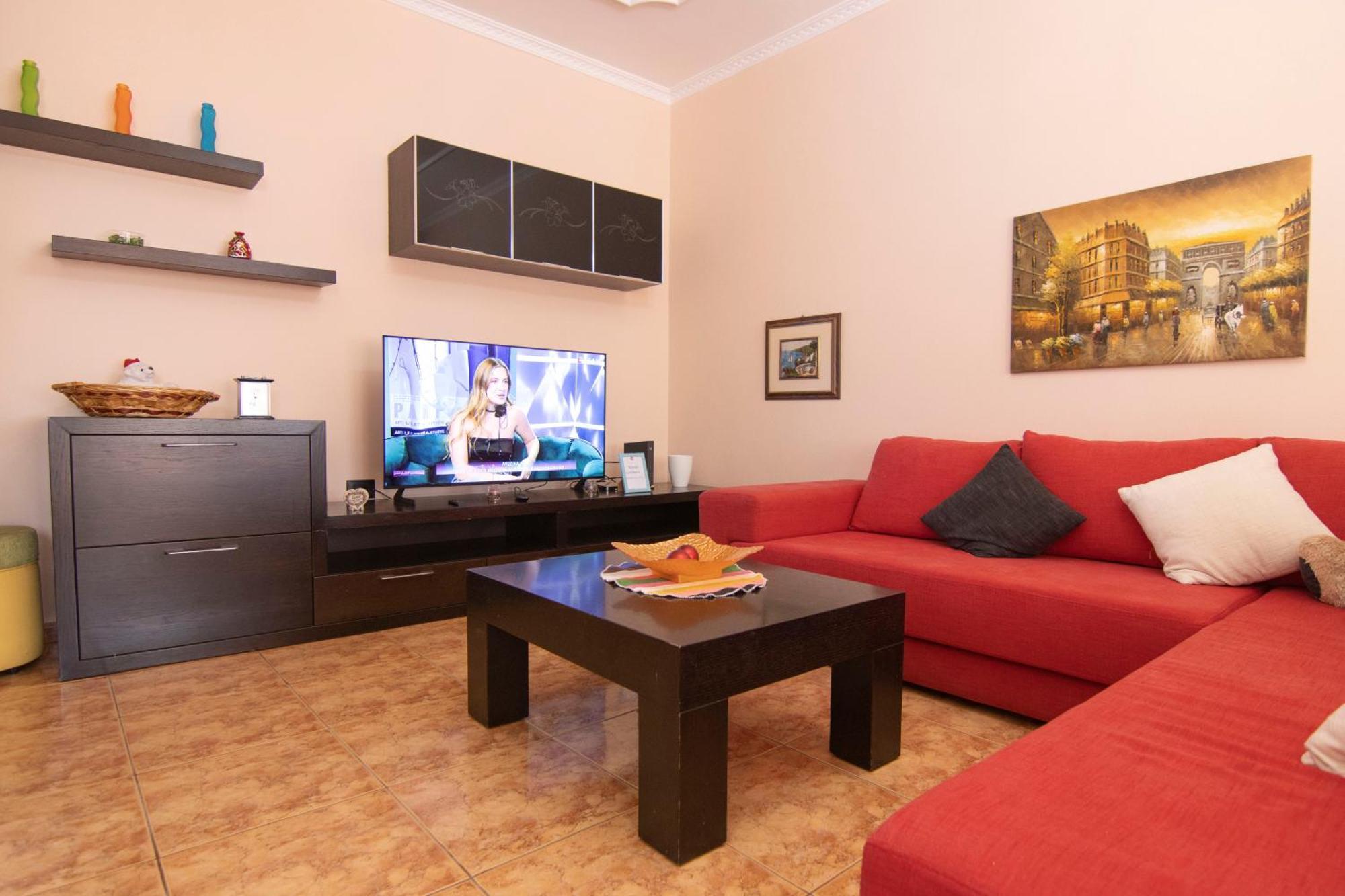 Tirana Central Apartment エクステリア 写真