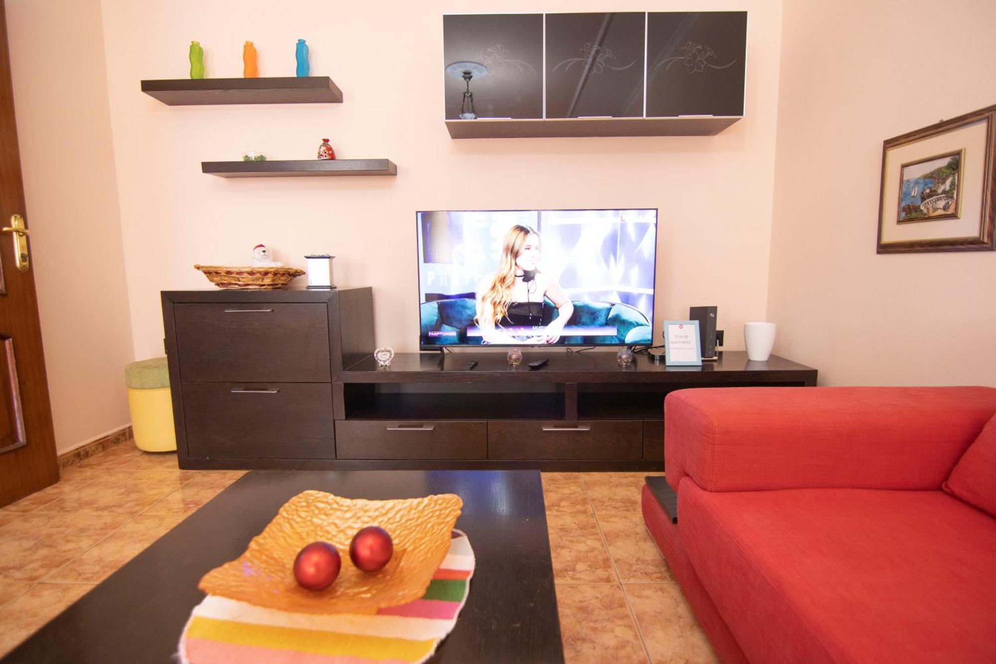 Tirana Central Apartment エクステリア 写真
