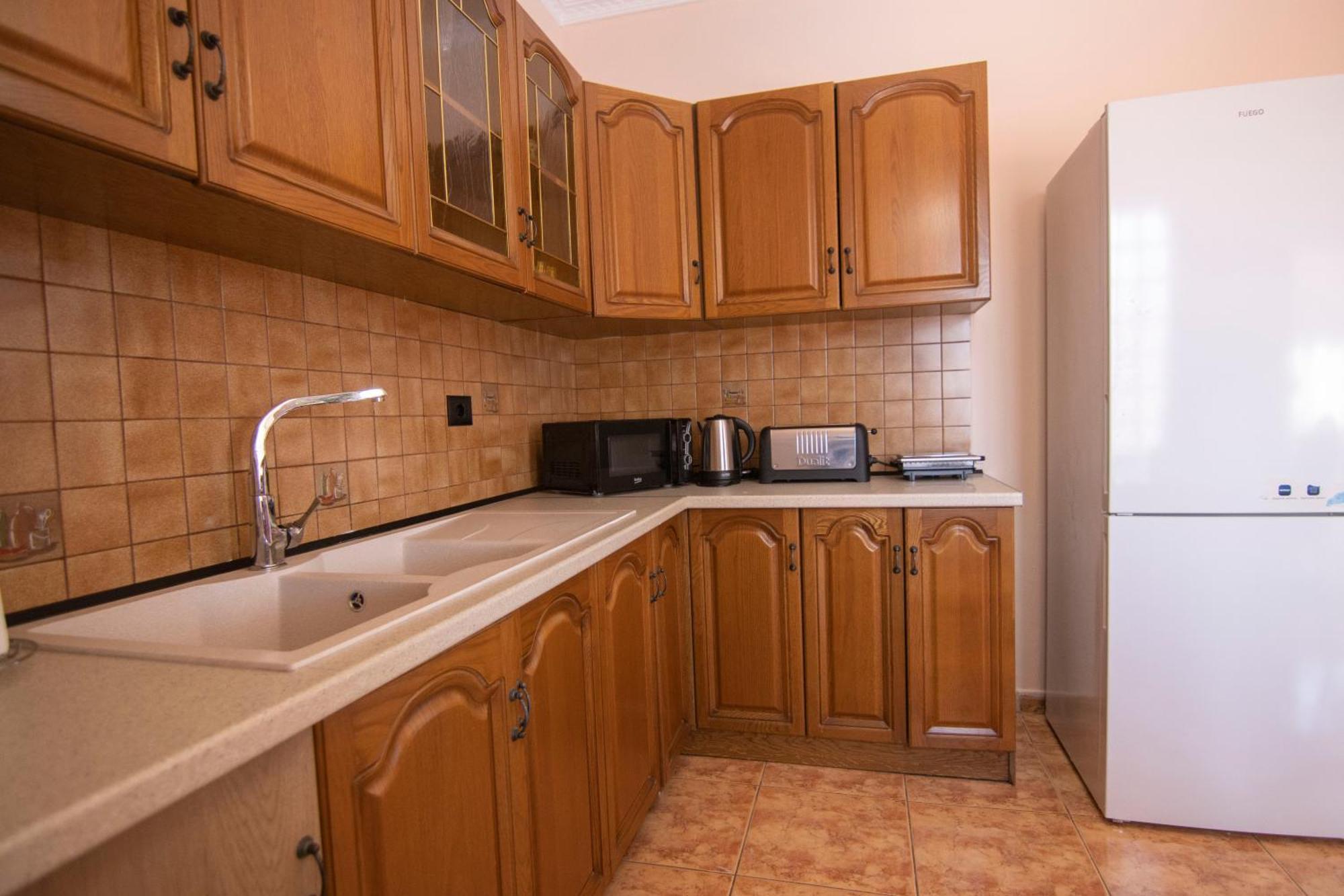 Tirana Central Apartment エクステリア 写真