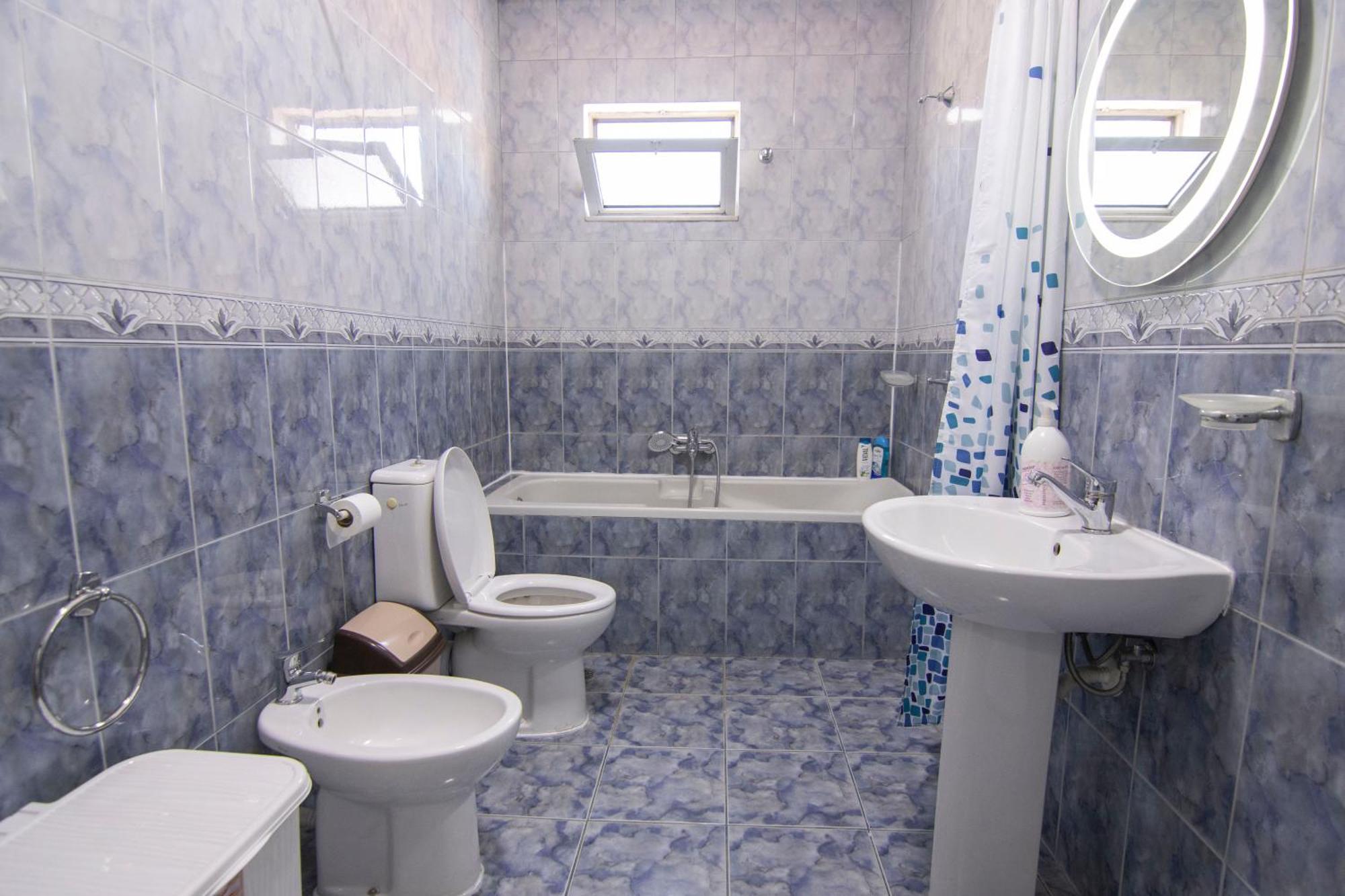 Tirana Central Apartment エクステリア 写真